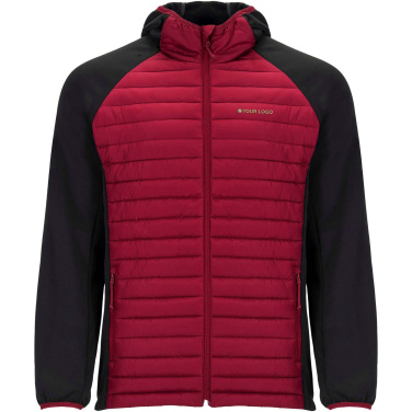 Logotrade werbemittel das Foto: Minsk Hybrid Thermojacke Unisex 