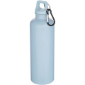 Oregon 750 ml einfarbige RS-zertifizierte Wasserflasche aus recyceltem Kunststoff mit Karabinerhaken, Wolkenblau