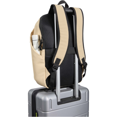 Logotrade Werbegeschenke das Foto: Resi Plus 15" GRS recycelter diebstahlsicherer Rucksack 18L