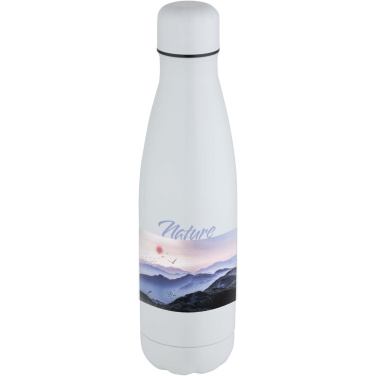 Logotrade Firmengeschenke das Foto: Cove 500 ml vakuumisolierte Sublimation Trinkflasche aus Edelstahl