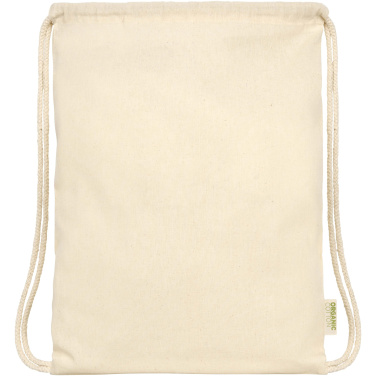 Logotrade Logogeschenke das Foto: Odisha 100 g/m² OCS Bio-Sportbeutel 5L