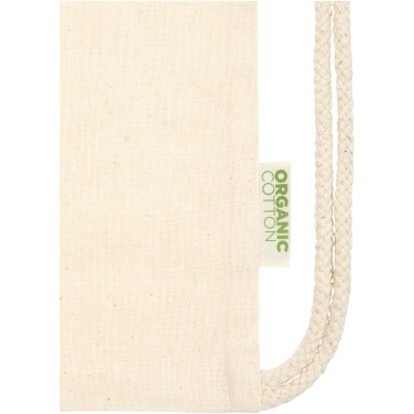 Logotrade Logogeschenke das Foto: Odisha 100 g/m² OCS Bio-Sportbeutel 5L