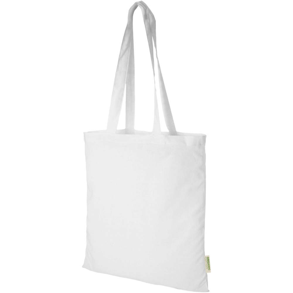 Logotrade Werbegeschenke das Foto: Odisha 140 g/m² OCS Bio-Tragetasche 7L