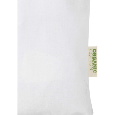 Logotrade Firmengeschenke das Foto: Odisha 140 g/m² OCS Bio-Tragetasche 7L