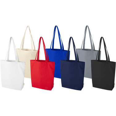 Logotrade Werbegeschenke das Foto: Odisha 270 g/m² OCS Bio-Tragetasche 10L