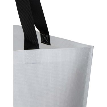 Logotrade werbemittel das Foto: Duo GRS recycelte doppellaminierte Tragetasche Oversize 30L