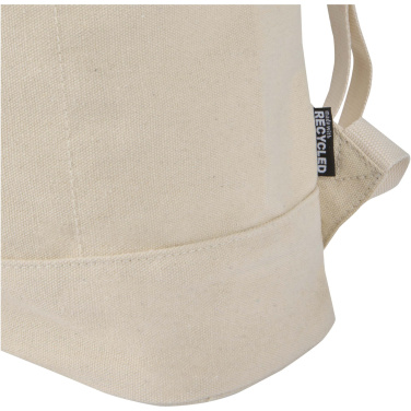 Logotrade Firmengeschenke das Foto: Recanvas 14” GRS recycelter Rolltop-Rucksack 16L