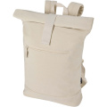 Recanvas 14” GRS recycelter Rolltop-Rucksack 16L, Sandstein