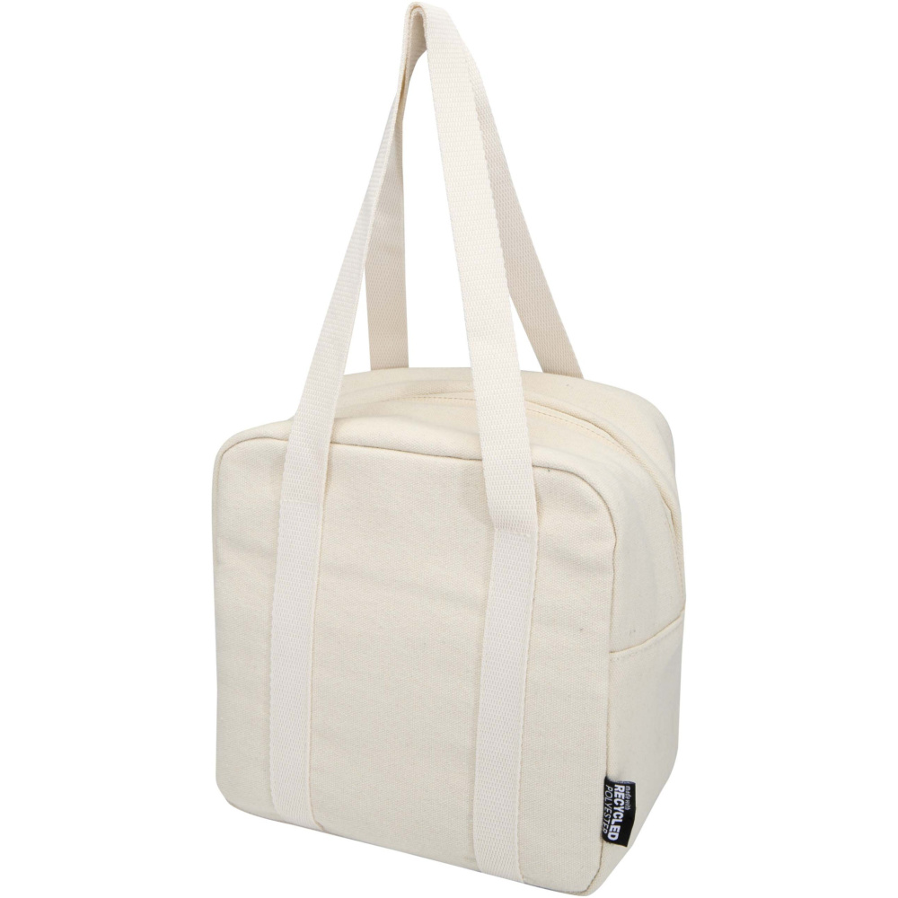 Logotrade Firmengeschenke das Foto: Recanvas GRS recycelte Lunchkühltasche 5L