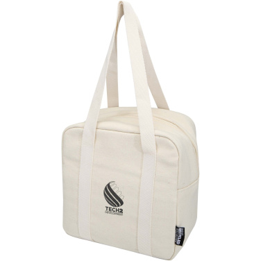 Logotrade Firmengeschenke das Foto: Recanvas GRS recycelte Lunchkühltasche 5L