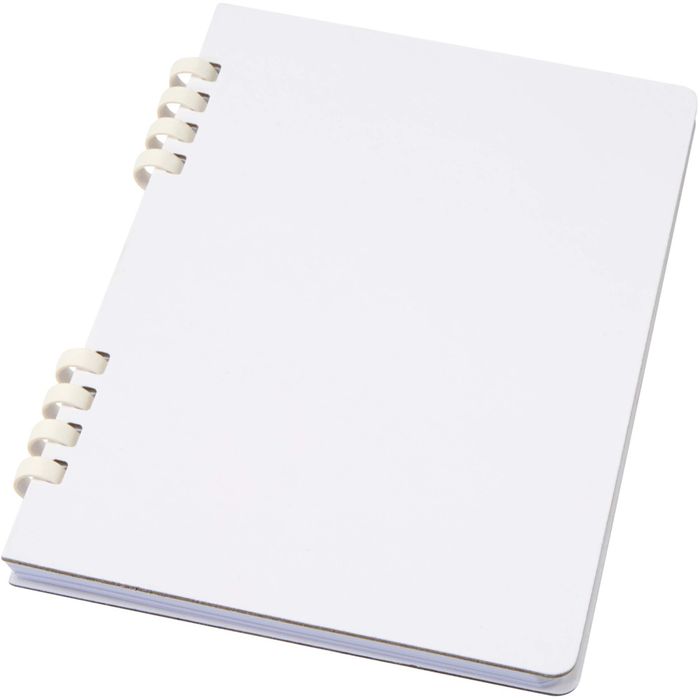 Logotrade Firmengeschenke das Foto: Fil A5 Hardcover RCS recyceltes Spiralnotizbuch