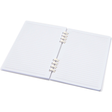 Logotrade Firmengeschenke das Foto: Fil A5 Hardcover RCS recyceltes Spiralnotizbuch