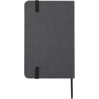 Logotrade Werbegeschenke das Foto: Kern A6 Hardcover Notizbuch und MagSafe Wallet Set