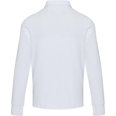 Logotrade Werbeartikel das Foto: Zeus Langarm Poloshirt Unisex mit Reißverschluss