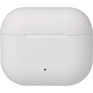 Logotrade werbemittel das Foto: Altais True Wireless Bluetooth® Headset aus recyceltem Kunststoff