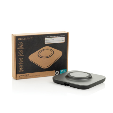Logotrade werbemittel das Foto: Quantum Ultra-Fast 25W magnetisches Wireless-Charging-Pad