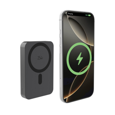 Logotrade Werbegeschenke das Foto: Quantum RCS Ultra-Fast 25W 10.000mAh magnetische Powerbank