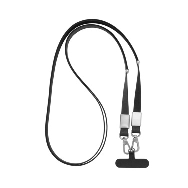 Logotrade Logogeschenke das Foto: Nivo Crossbody-Handyband aus RCS recyceltem PET
