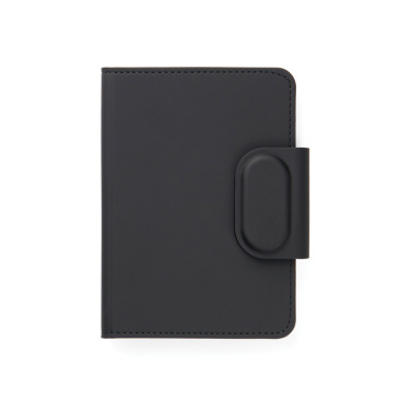 Logotrade Firmengeschenke das Foto: VINGA Baltimore RCS Passport Cover mit Dual-Finder