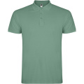 Star Poloshirt für Herren, Dunkle Minze