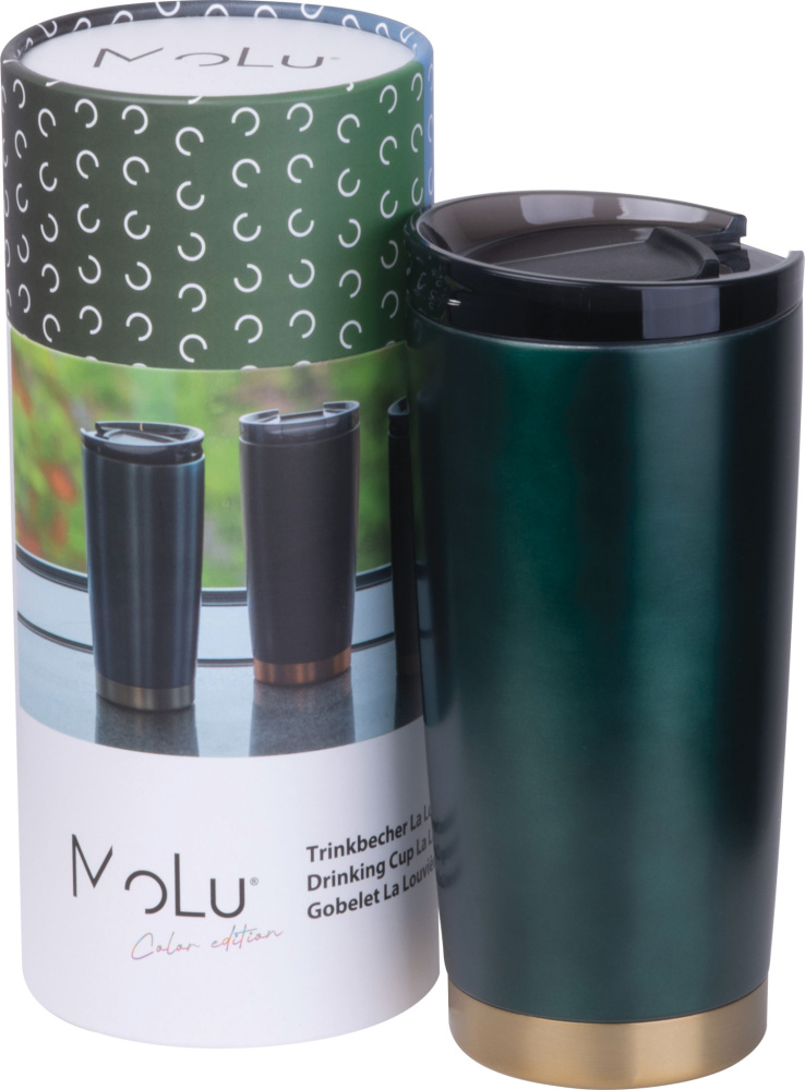 Logotrade Firmengeschenke das Foto: Trinkbecher La Louviere MoLu