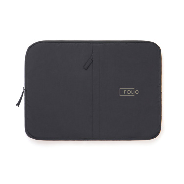 Logotrade Werbeartikel das Foto: KENTO URBAN 15,6" Laptop-Sleeve aus RCS rec. Nylon