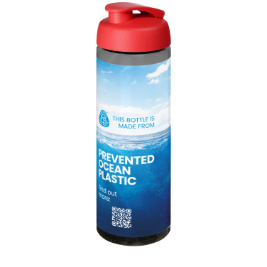 Logotrade Werbeartikel das Foto: H2O Active® Eco Vibe 850 ml Sportflasche mit Klappdeckel