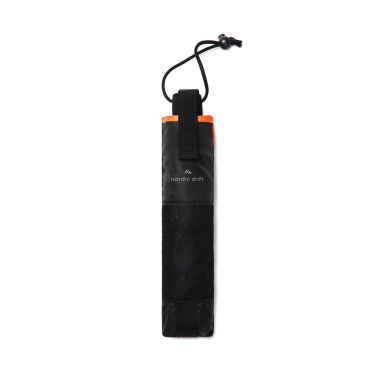 Logotrade werbemittel das Foto: Nordic Drift Trail 23" AWARE™ RPET Automatik-Schirm UPF 50+