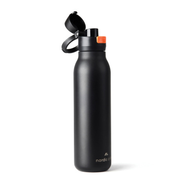 Logotrade Werbegeschenke das Foto: Nordic Drift Trail einwandige RCS Wasserflasche 750ml