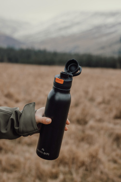 Logotrade Geschäftsgeschenke das Foto: Nordic Drift Trail einwandige RCS Wasserflasche 750ml