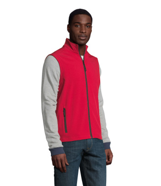 Logotrade Firmengeschenke das Foto: RACE BW MEN SOFTSHELL