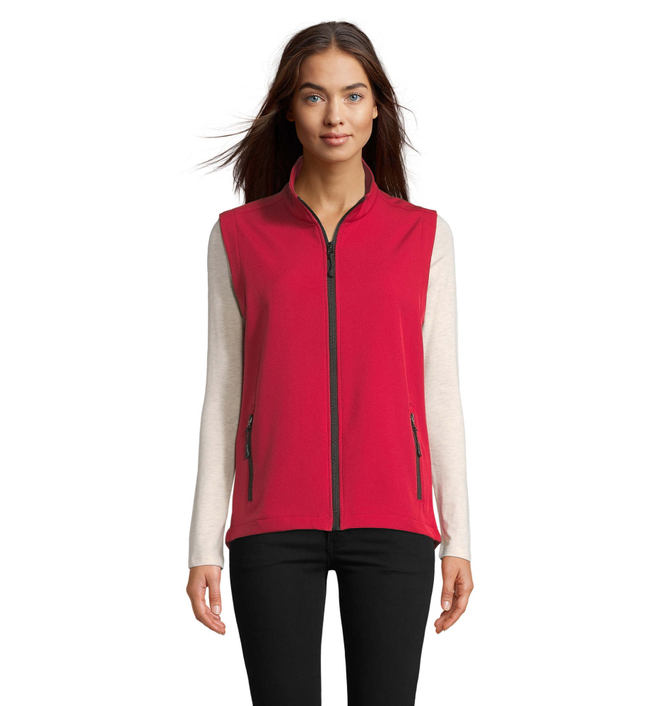 Logotrade Firmengeschenke das Foto: RACE BW WOMENSOFTSHELL
