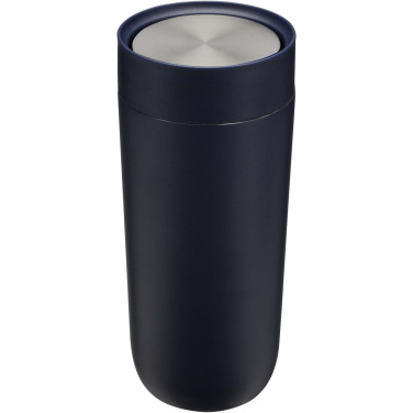 Logotrade Logogeschenke das Foto: Camden 350 ml  RCS-zertifizierter Becher aus Edelstahl