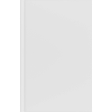Logotrade Geschäftsgeschenke das Foto: Novella Brontë A5 Hardcover Notizbuch mit mattem Finish – 100 Blatt