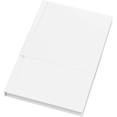 Logotrade Werbegeschenke das Foto: Novella Brontë A5 Hardcover Notizbuch mit mattem Finish – 100 Blatt