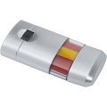 Vibran Flaggen Körperbemalung, Rot