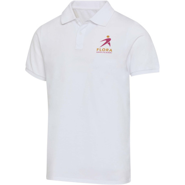 Logotrade Firmengeschenke das Foto: Beryl Kurzärmeliges Poloshirt