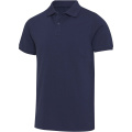 Beryl Kurzärmeliges Poloshirt, Marine