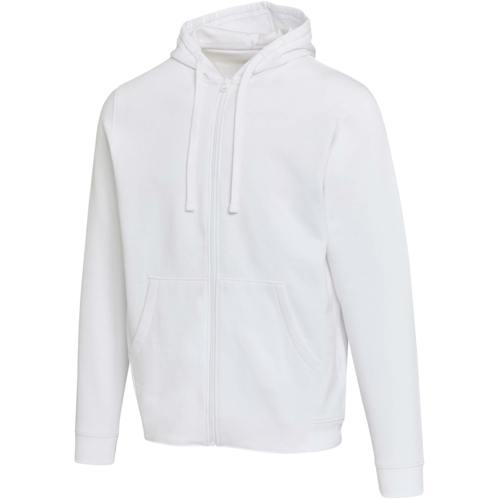 Logotrade Geschäftsgeschenke das Foto: Jasper Kapuzenpullover aus recycelter 280 g/m², Bio Baumwolle (OCS) unisex