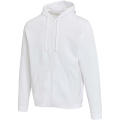 Jasper Kapuzenpullover aus recycelter 280 g/m², Bio Baumwolle (OCS) unisex, Weiß