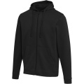 Jasper Kapuzenpullover aus recycelter 280 g/m², Bio Baumwolle (OCS) unisex, Schwarz