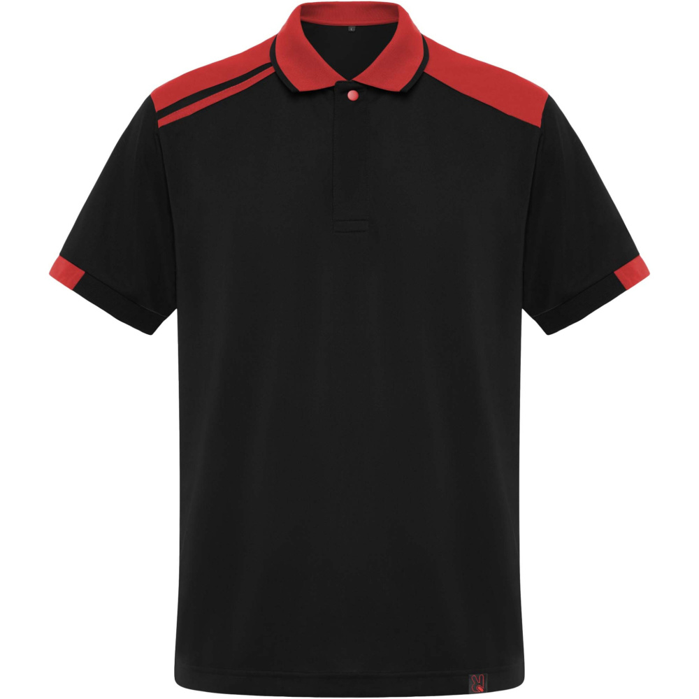Logotrade Werbegeschenke das Foto: Samurai Kurzärmeliges Poloshirt mit antibakterieller Wirkung, 160 g/m2, unisex 