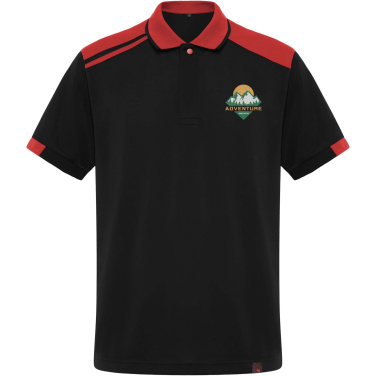 Logotrade Werbegeschenke das Foto: Samurai Kurzärmeliges Poloshirt mit antibakterieller Wirkung, 160 g/m2, unisex 