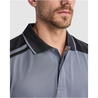 Logotrade Werbegeschenke das Foto: Samurai Kurzärmeliges Poloshirt mit antibakterieller Wirkung, 160 g/m2, unisex 