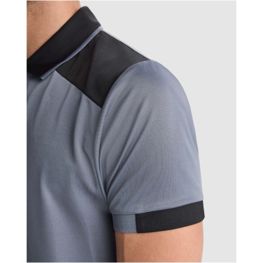 Logotrade Geschäftsgeschenke das Foto: Samurai Kurzärmeliges Poloshirt mit antibakterieller Wirkung, 160 g/m2, unisex 