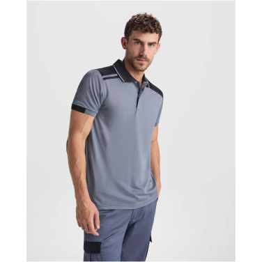 Logotrade Logogeschenke das Foto: Samurai Kurzärmeliges Poloshirt mit antibakterieller Wirkung, 160 g/m2, unisex 