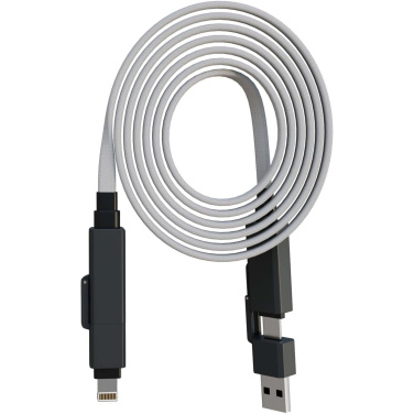 Logotrade Werbegeschenke das Foto: SCX.design C58 60 W magnetisches Flachladekabel