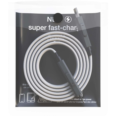 Logotrade Firmengeschenke das Foto: SCX.design C58 60 W magnetisches Flachladekabel