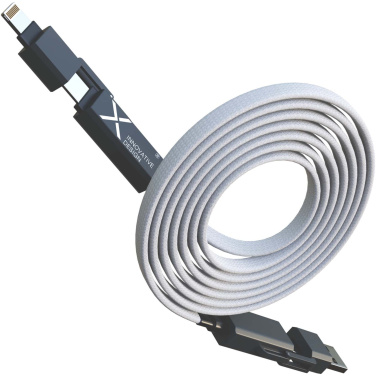 Logotrade Werbegeschenke das Foto: SCX.design C58 60 W magnetisches Flachladekabel