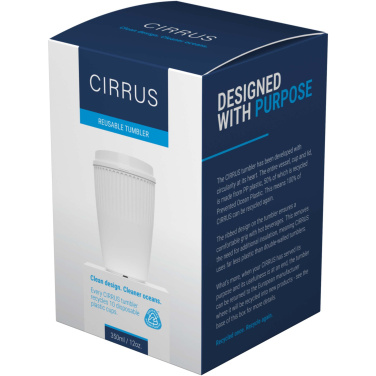 Logotrade Logogeschenke das Foto: Cirrus POP 350 ml Becher